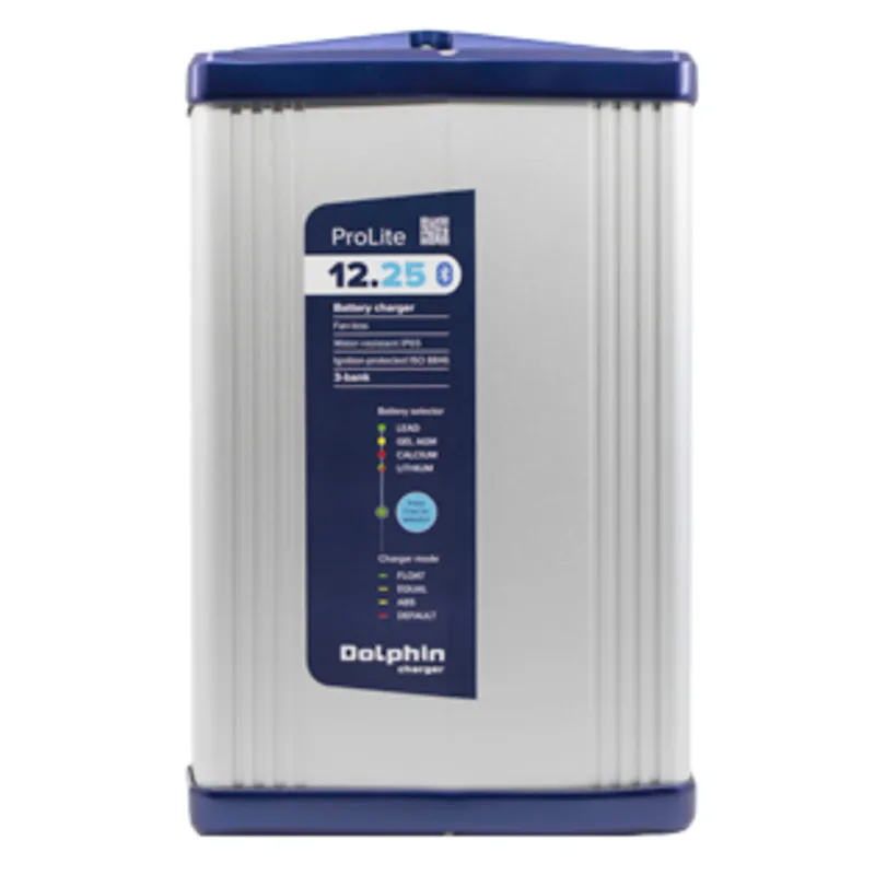 Dolphin Prolite Batterielader, Ip65, 12v, 25a, 3x Ausgang