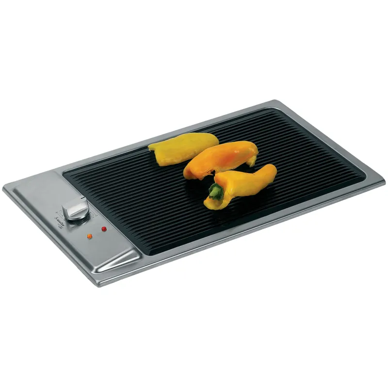 Flush Mount Elektrische Grillplatte Aus Niro (2400w), 220v, 510x305x60mm