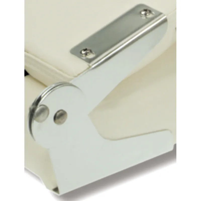 Ersatz Scharniersatz für Klappstuhl Modell 'Coach', Weiß/Dunkelblau