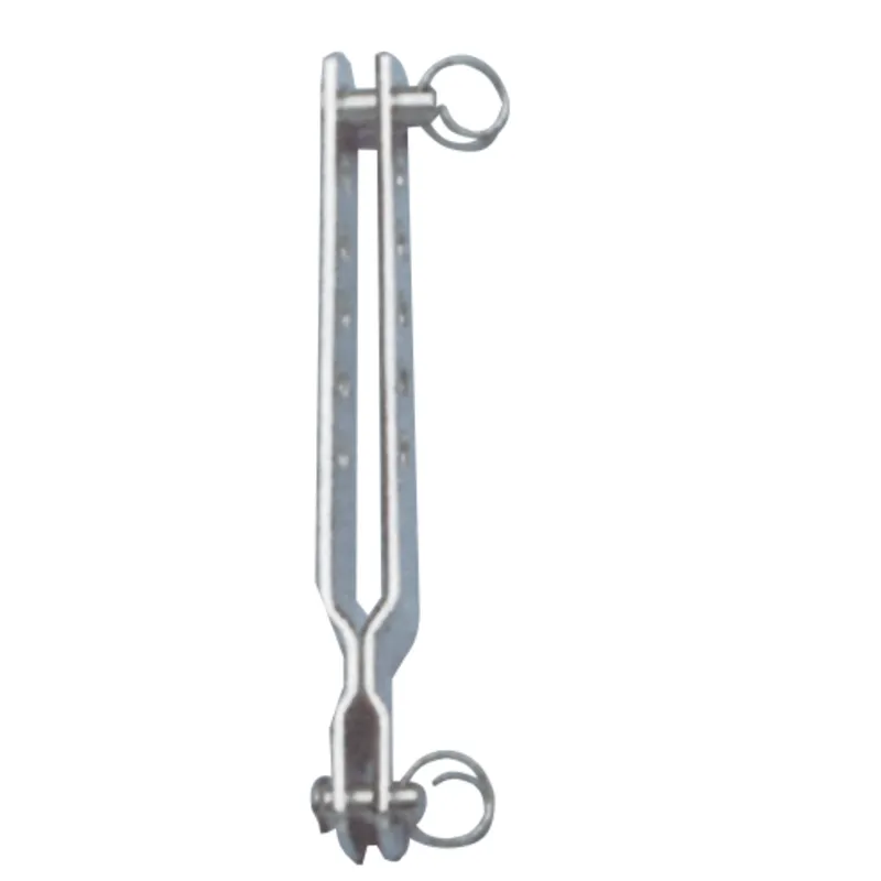 Niro Wantenspanner, L= 120mm, Bohrung Ø6mm