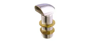 allpa Verchromter Messing-Entlüftungsnippel