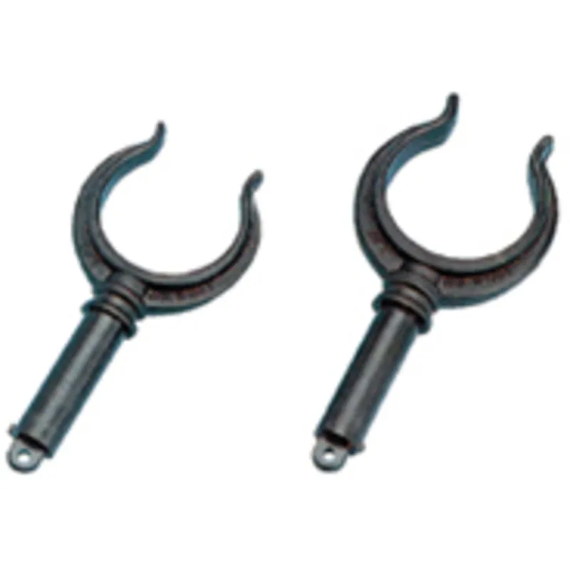 Kunststoff Ruderdolle, Ø56mm, Schwarz