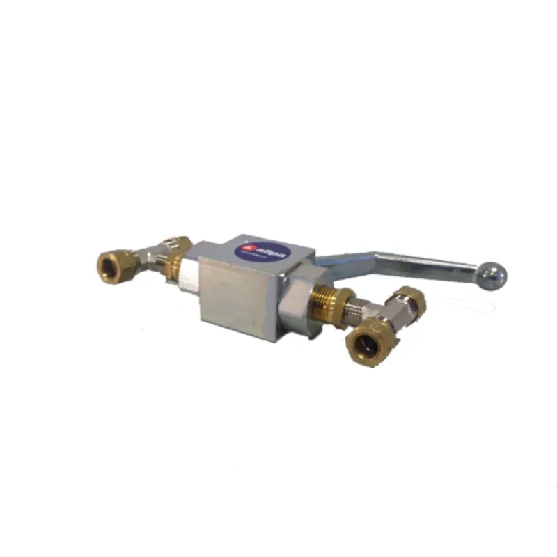 Seastar By-Passkit 3/8" mit Hochdruckventil