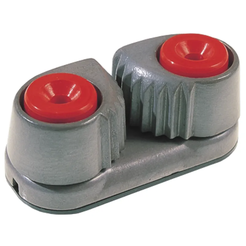 Nylon Kugelgelagerte Schotklemme Ohne Leitöse für Tau Ø5-14mm, Lochabstand 37mm