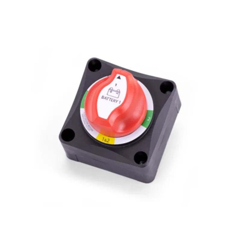 Sierra Batterieschalter, 1-2-Both-Off, 200a Dauerleistung