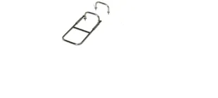 Niro Badeleiter mit extra lose Bügel