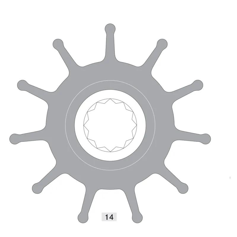 Johnson Pump Impeller 819b-9