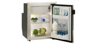 Niro AISI 316 Einbaukühlschrank 'Sea Steel' mit integriertem Kompressor