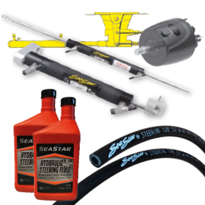 Seastar Hydraulische Z-Antriebsteuerung für Volvo "Diesel" (mit Servolenkung)