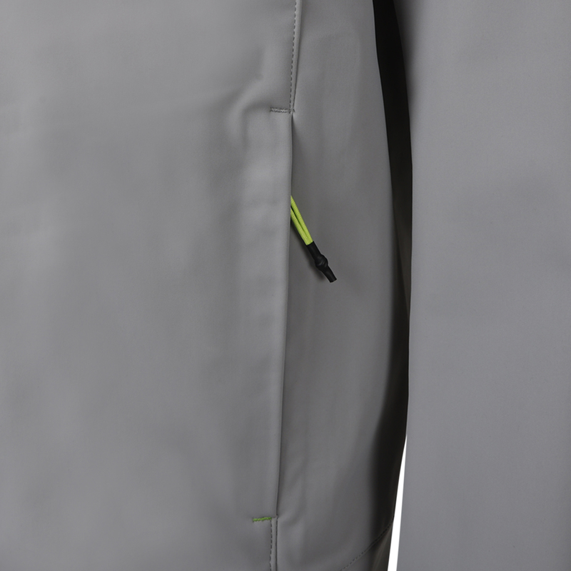 Typhoon Softshell Jacke 2.0 Gr.XXL - Grau/Grün