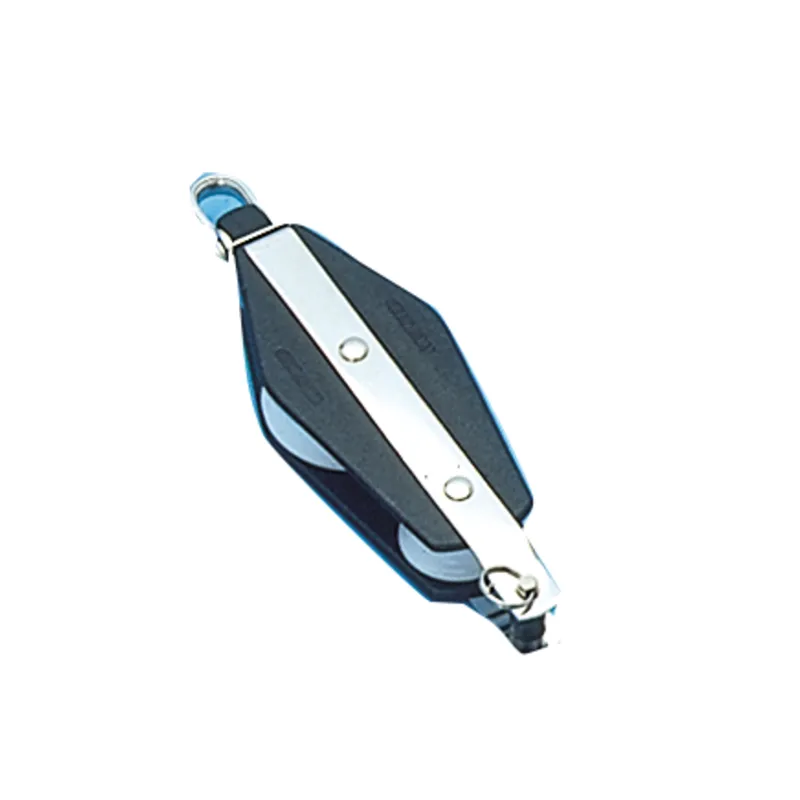 Kunststoff Violinblock (mit Wirbel & Unterbügel)