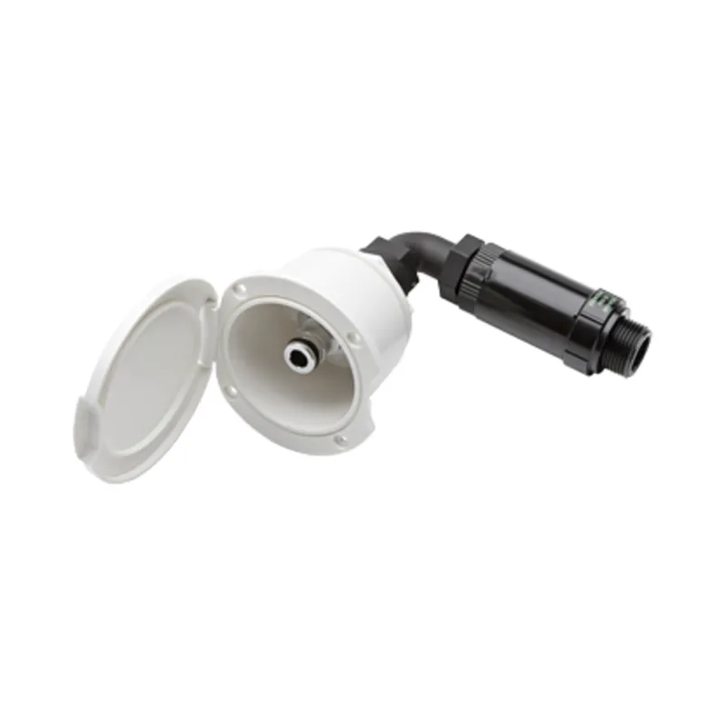 Einbaukasten mit Wassereinlaß Oder -Auslaß, Auslaß, Verchromter Kunststoff