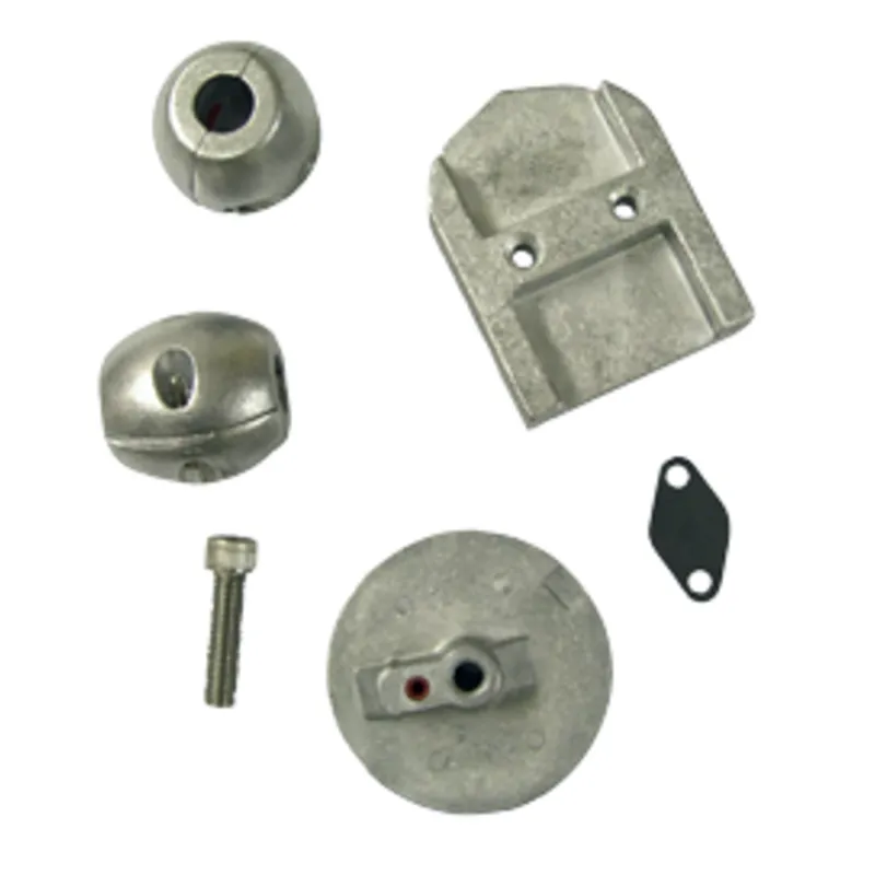Aluminium Anode Kit Navalloy, Alpha-1-Gen I, 1983 - 1990