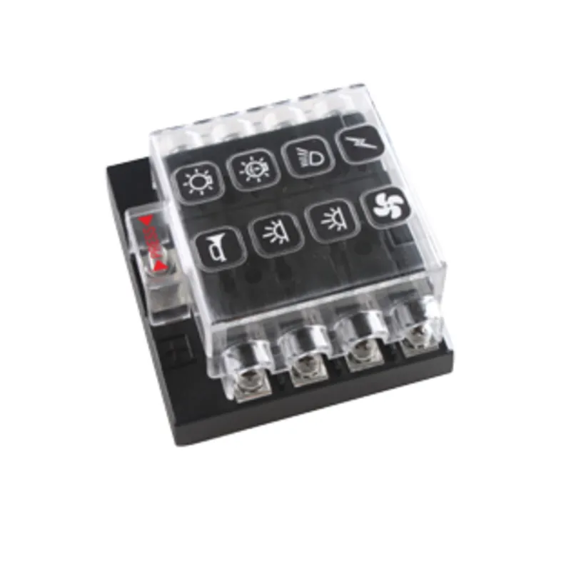 Sicherungskasten, 12 Positionen