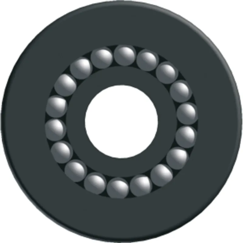 Antal Kunststoff Lose Scheibe Serie 34x6, mit Kugellagern