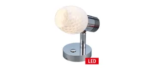 LED Wand- Leselamp, dimmbar