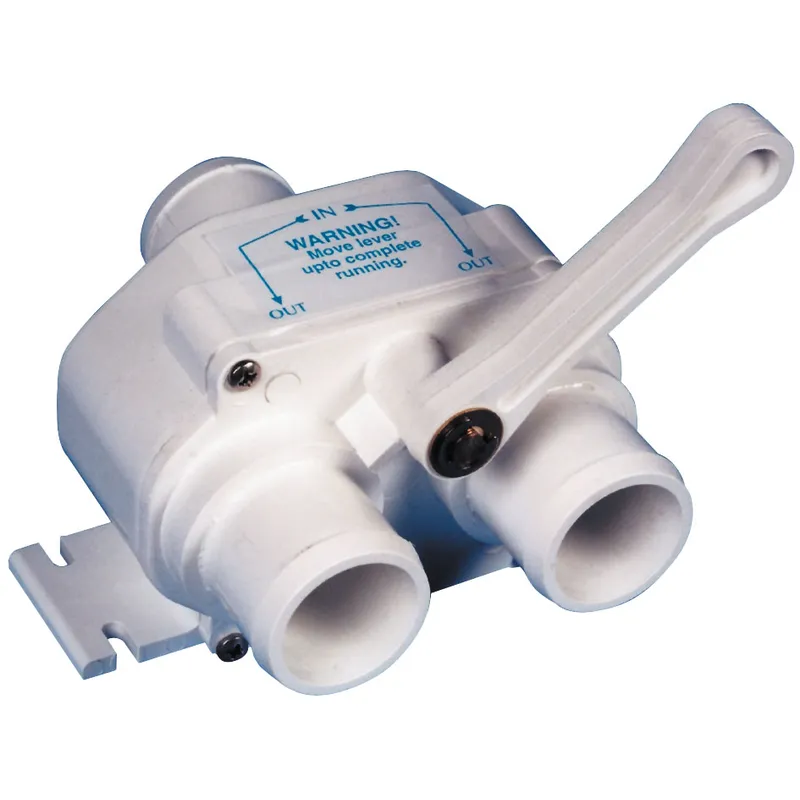 Kunststoff 'Y'-Ventil, Ø38mm (1-1/2")