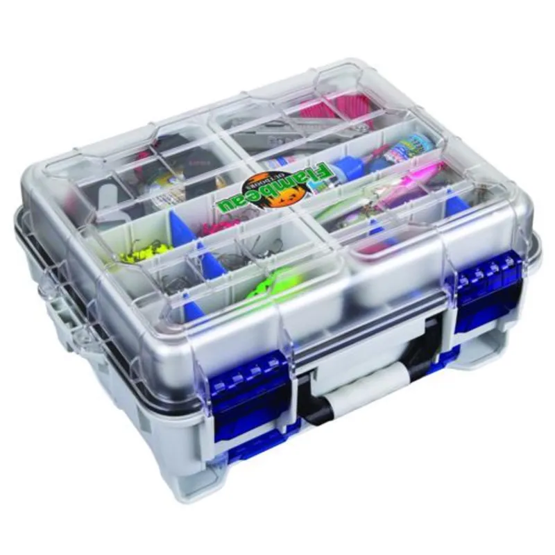 Flambeau Wasserdichter Organizer 3000WPBC inkl. 2 Köderboxen - 37.8x29.5x18.1cm