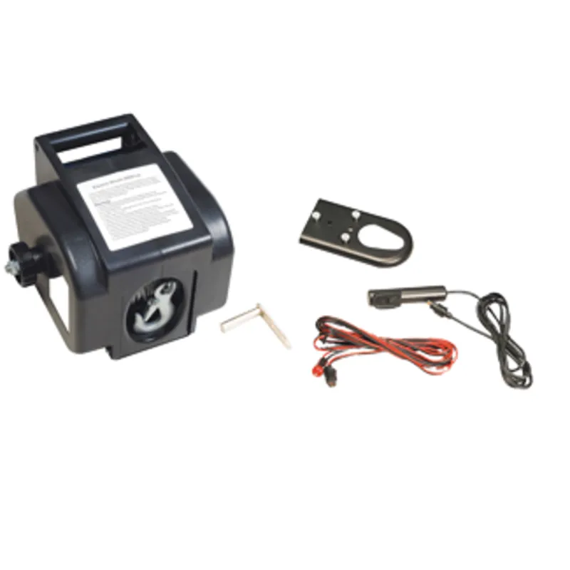 Elektrische Trailerwinde 12v, Max. 40a Inklusive Fernbedienung