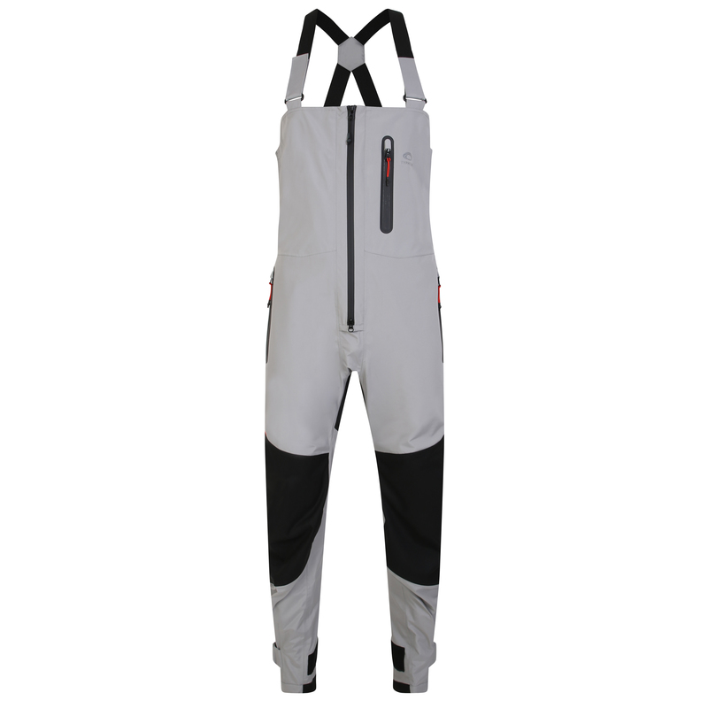 Typhoon Performance  Coastal Latzhose Gr.XXL -Grau