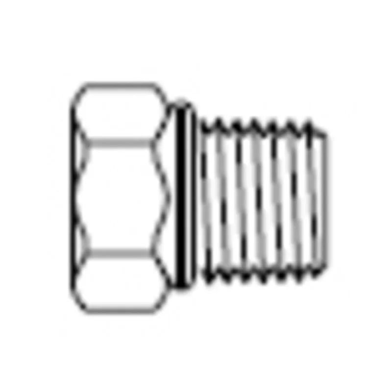 Racor Verlaufstück M18 --> M16, M18x1-1/2