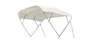 Niro Sonnentop Modell 'Flyinox' - weiß