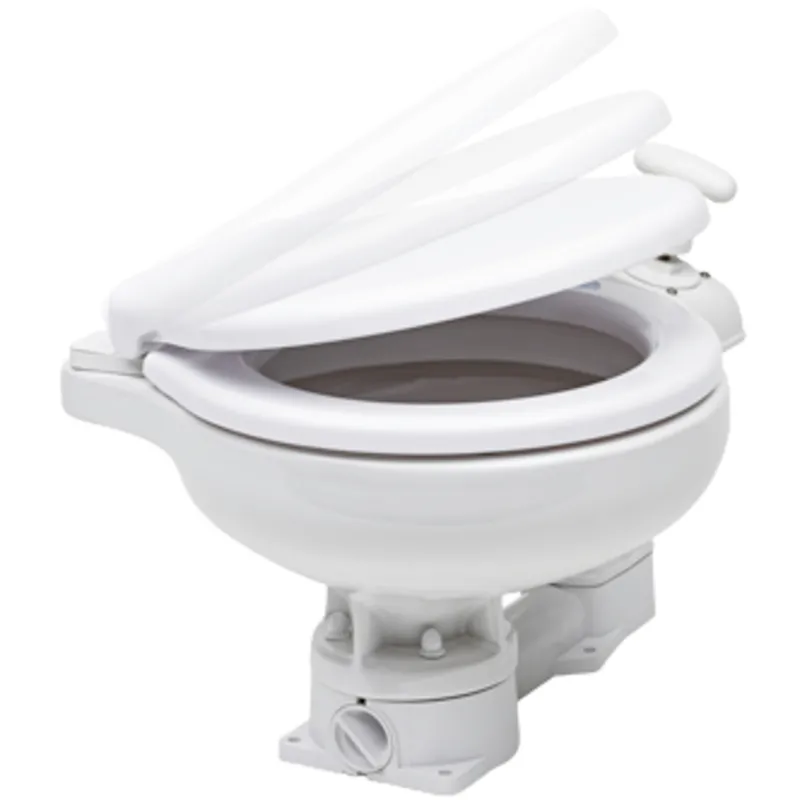 Space Saver Handtoilette, Zufuhr Ø19mm, Abfuhr Ø38mm, Gewicht 8kg (Soft-Close)
