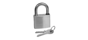 allpa Niro Hängeschloss mit Niro Bügel