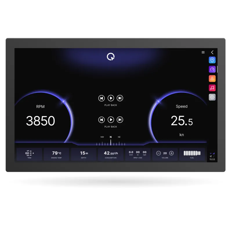 Q Multifunktionsdisplay 224 24"