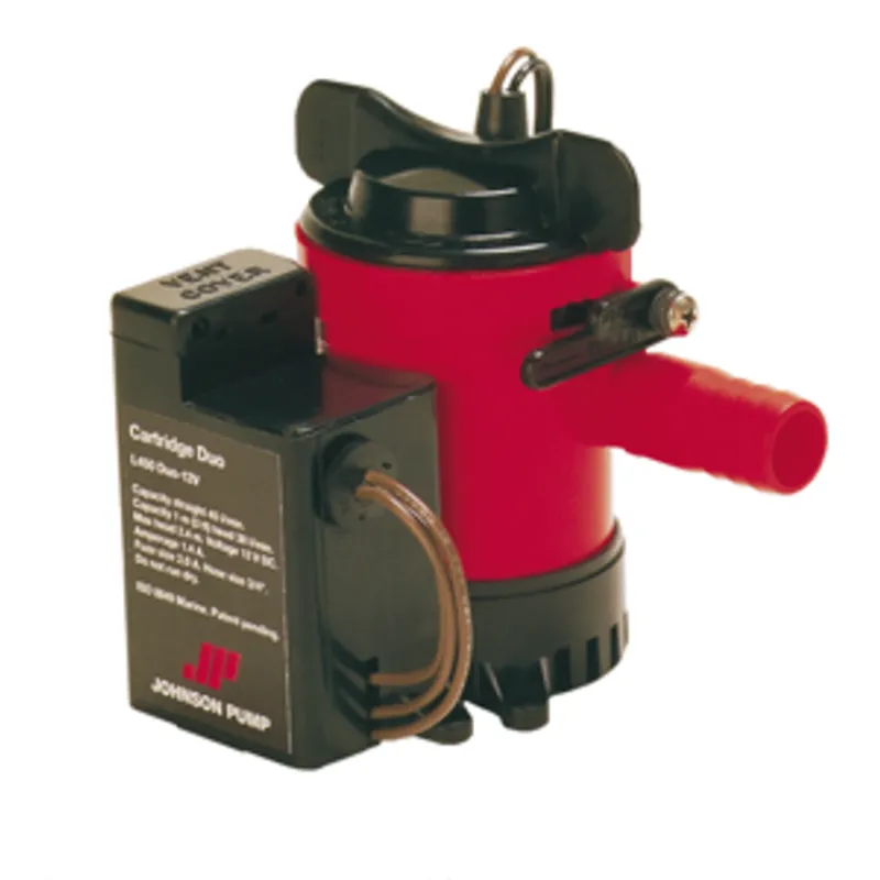 Bilgepumpe L650 12v mit Ultima-Schalter