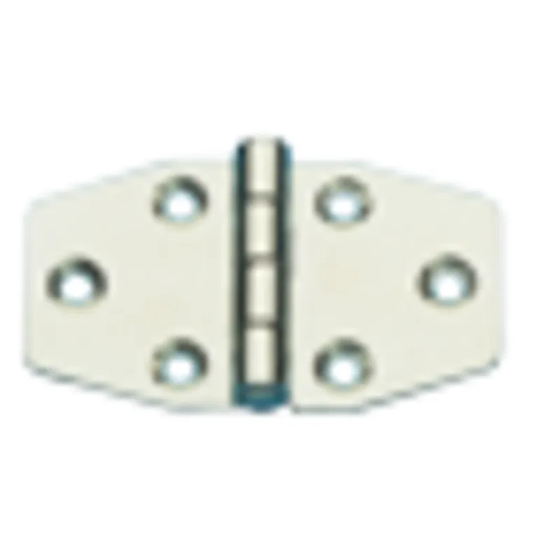 Niro Scharnier, 64x37mm, Ø4mm