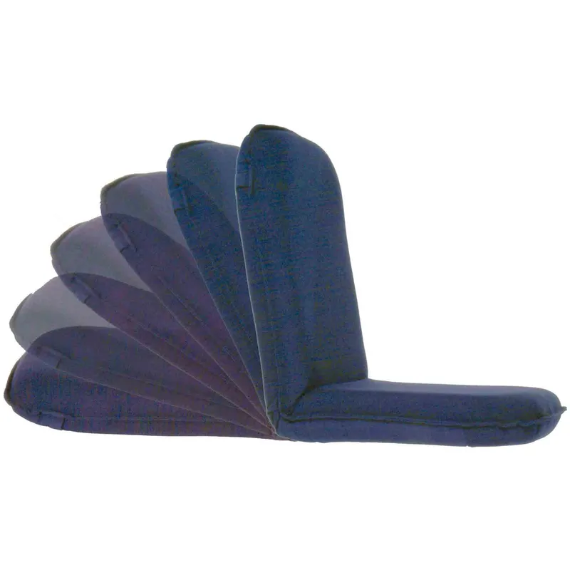 Klappstuhl- & Liegestuhl Modell 'Royal Queen', Blau