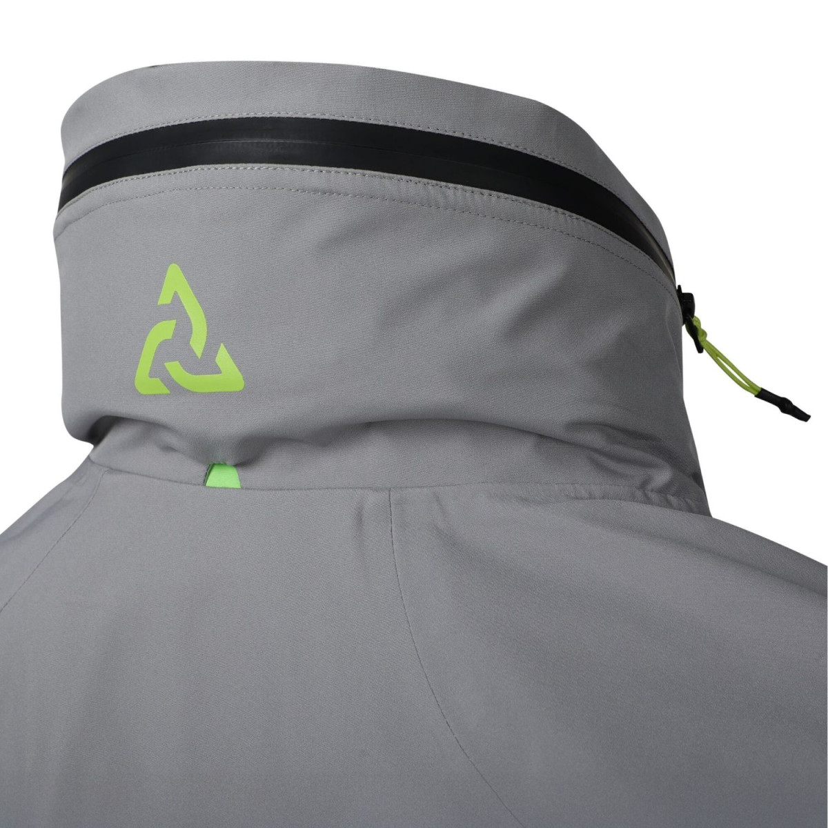 Typhoon Performance Coastal Jacke Grau/Grün Gr. XXL