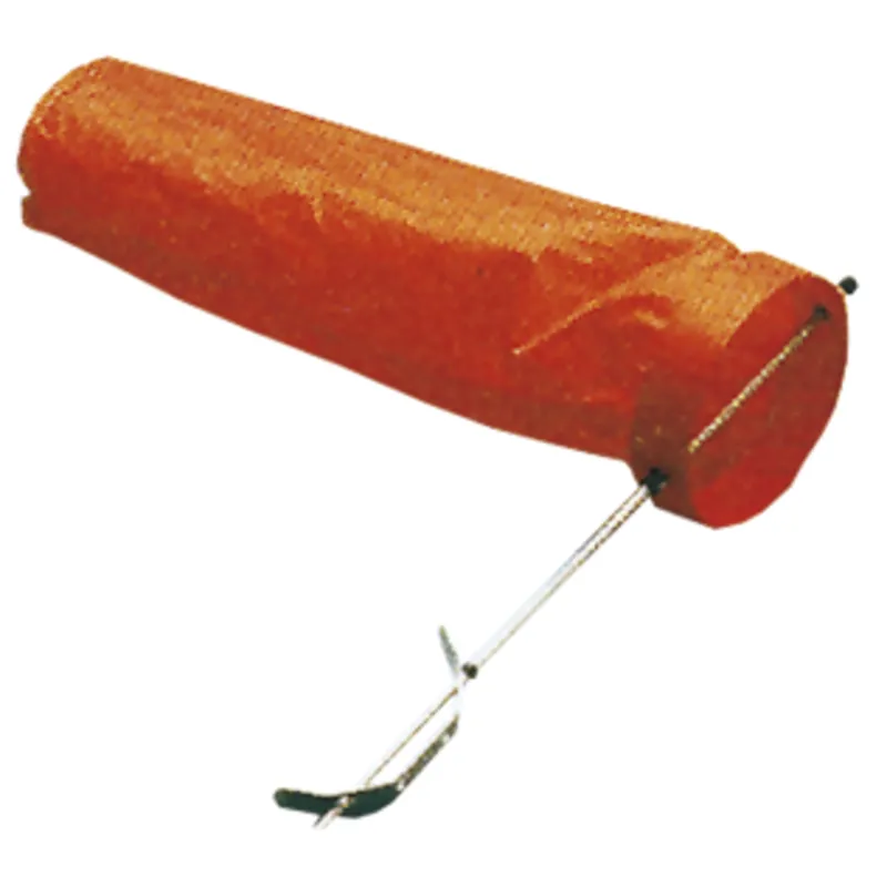 Niro Verklicker mit Nylonsack, Ø60x250mm