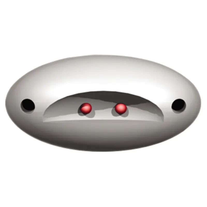 Led Orientierungsleuchte, Kunststoff Gehäuse, Aufbau, 12v/0,23w, Led 2x 5ø, 44x19x13mm