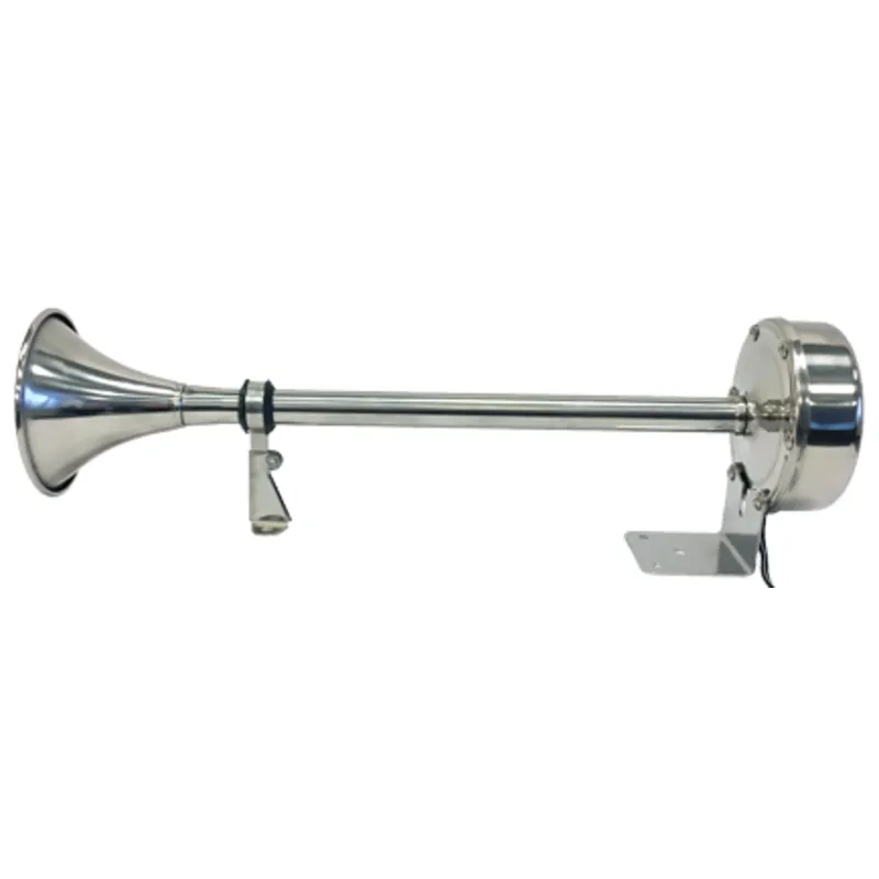 Niro Elektromagnetisches Signalhorn, Einklang, L=400mm, 24v (115db(A)-380hz)