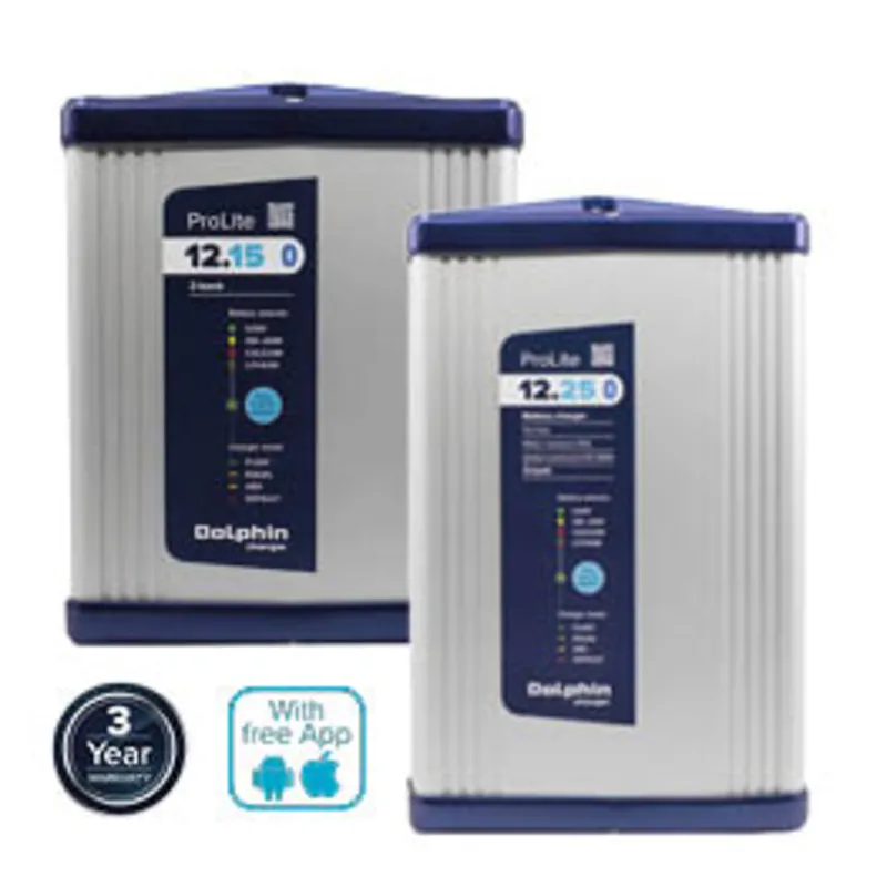 Dolphin Prolite Batterielader, Ip65, 12v, 25a, 3x Ausgang