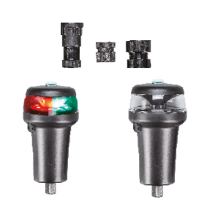 Tragbares Led Navigationslicht 360°/Weiß Inkl. Adaptersatz