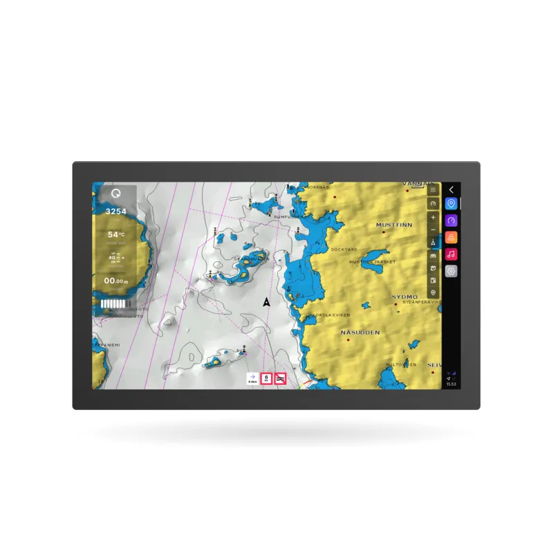 Q Multifunktionsdisplay 216 16"