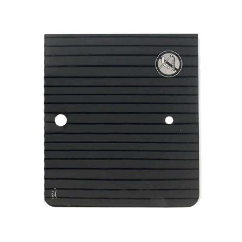 Glasabdeckplatte Rechtshändig