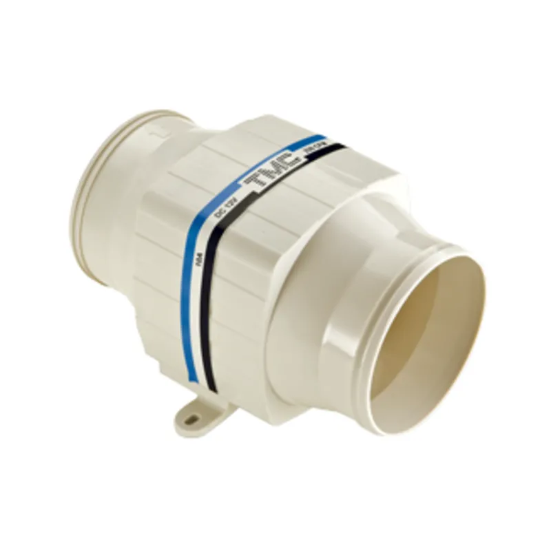 Motorraum Ventilator, 12v, 4,5a, 207m³/Std., Inline Ventilator