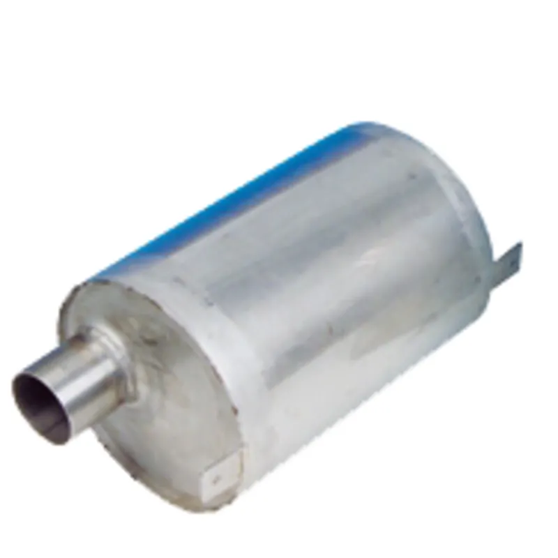 Niro Wassersammler, Horizontal, Schlauchanschluß Ø50mm, L=230mm, Ø160mm