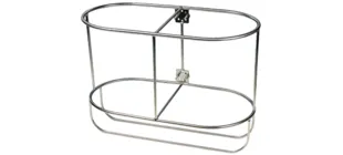 Niro Fenderkorbe, gerades Modell für 2 Fender