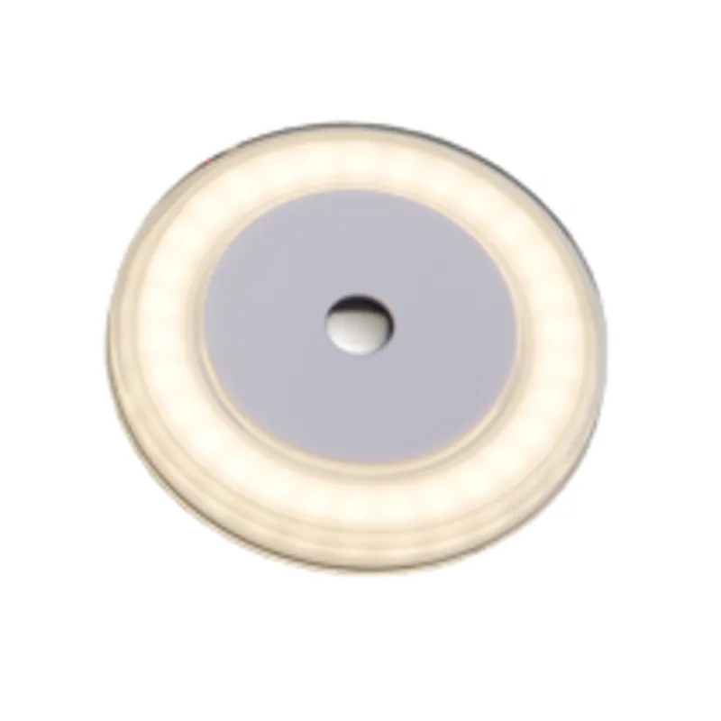 Led Deckenleuchte, 10-30vdc/3w, Ø74mm, mit Touch-Switch