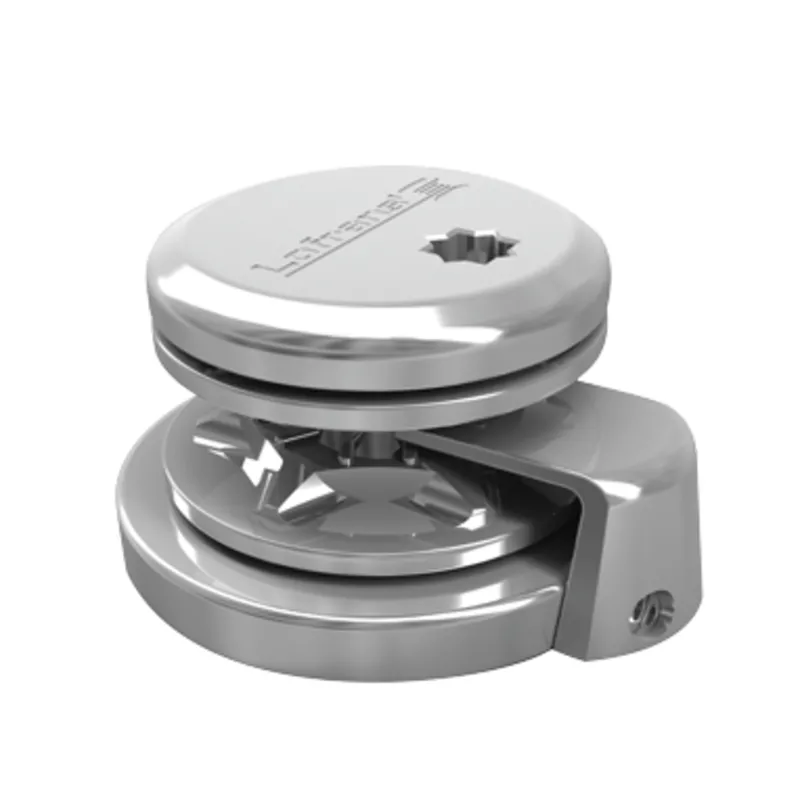 Lofrans Windlasses Ankerwinde Vertical, Modell 'Sx2', 8mm, 1500w/24v, Ohne Spillkopf