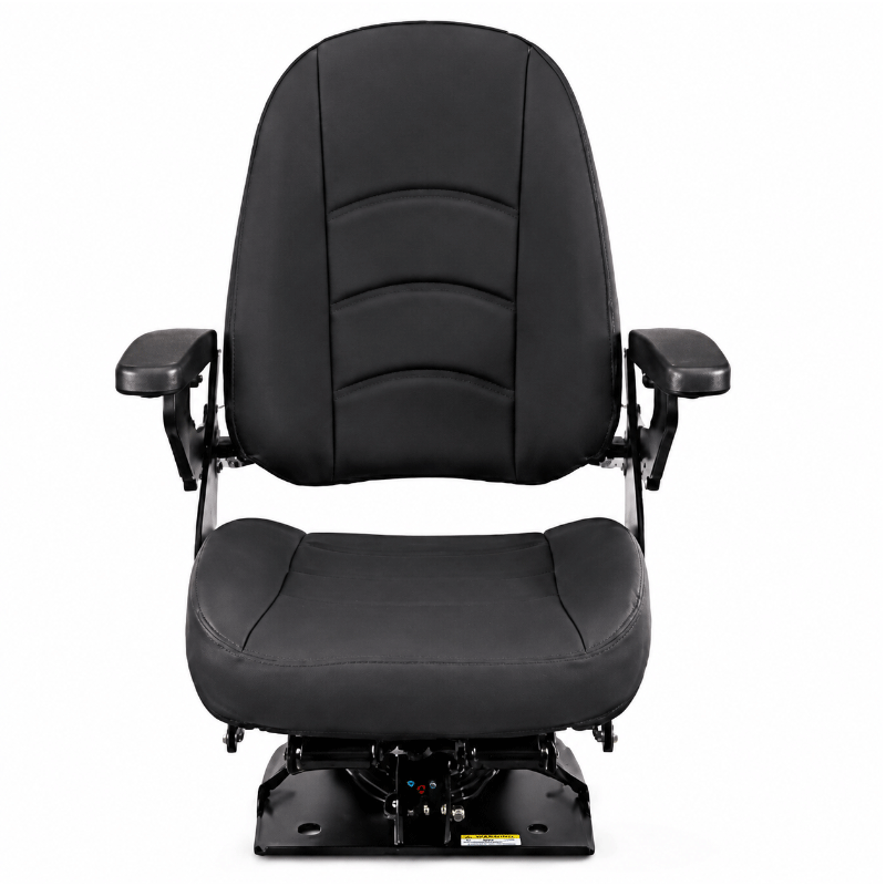 Shockwave Commander Steuerstuhl mit Sitzheizung - onyx (Schwarz)