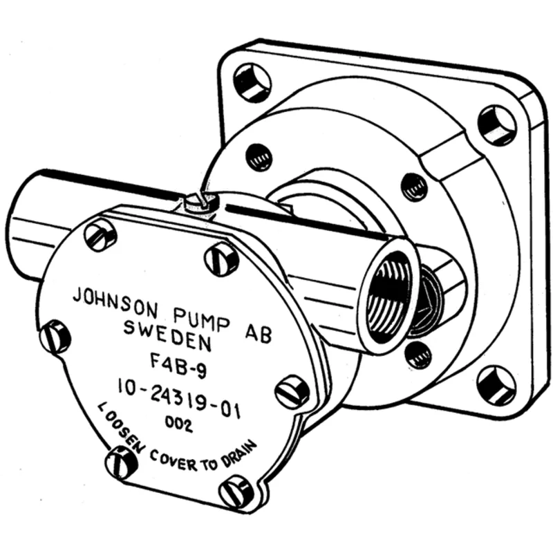 Johnson Pump Impeller 810b-1