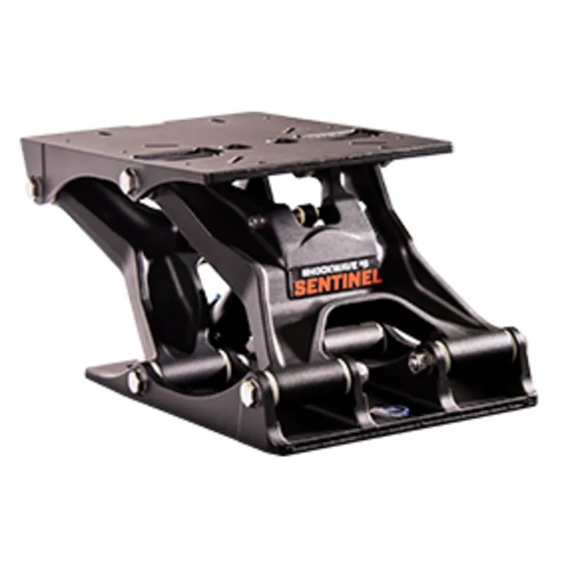 Shockwave S5 AL gefedertes Stuhl fuß - (schwarz)