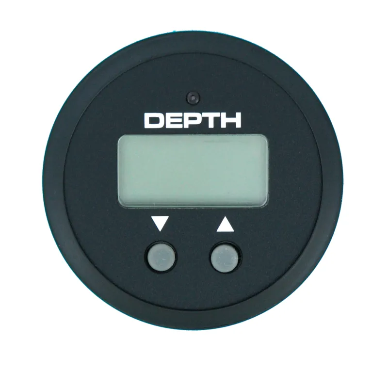 Premier Pro Tiefenmesser Digital, Schwarz