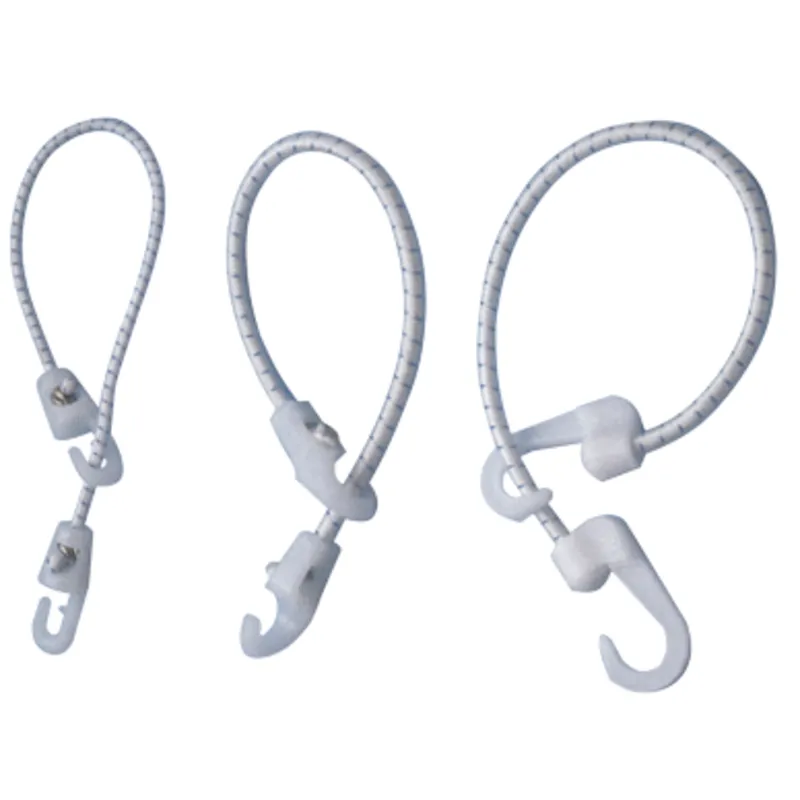 Segelzeising mit Kunststoff Haken, L=1000mm, Ø10mm